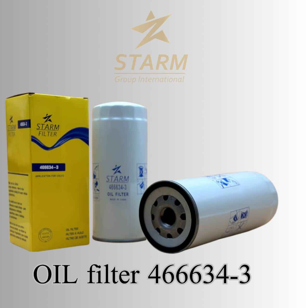 Oil Filter 466634-3