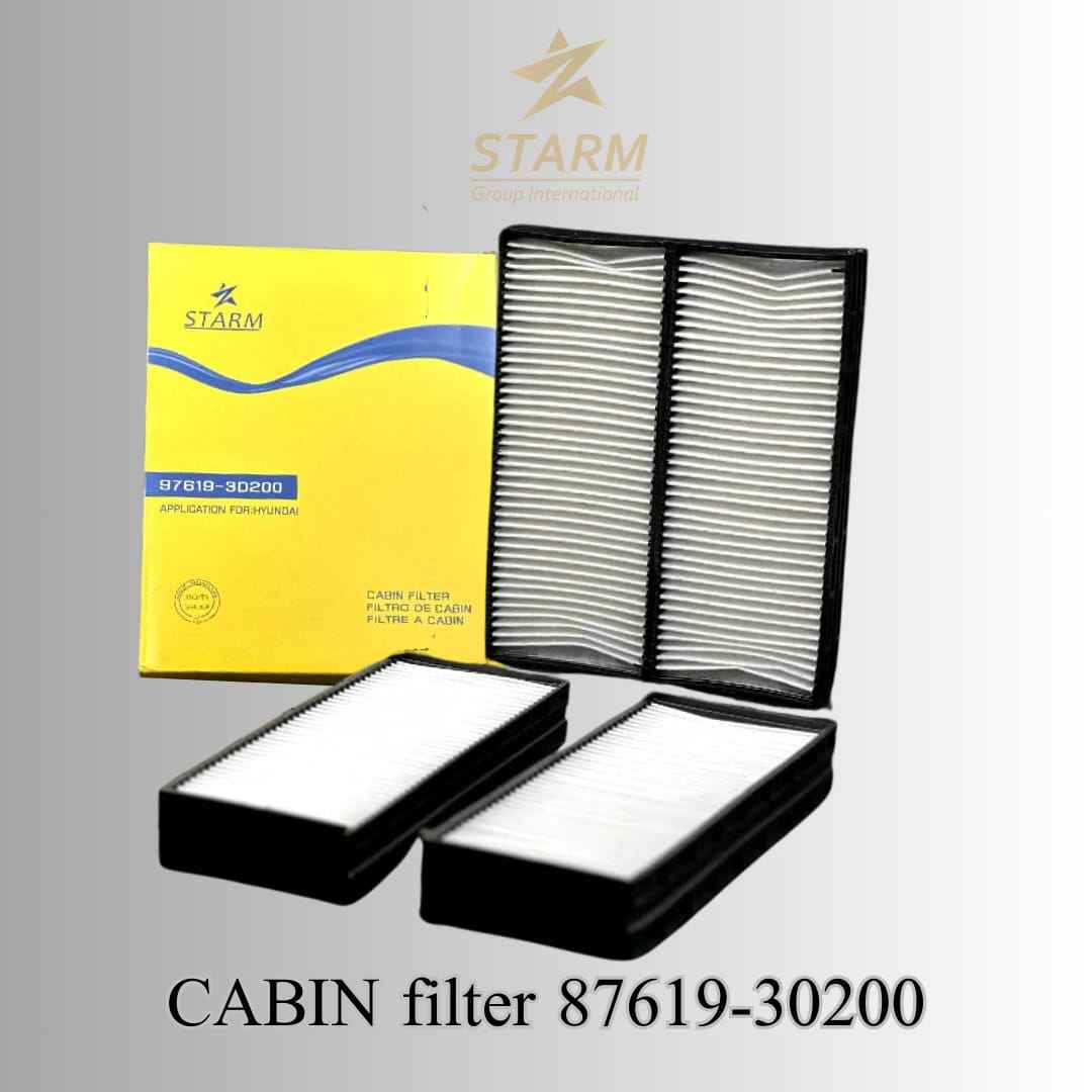 Cabin filter 87619-30200