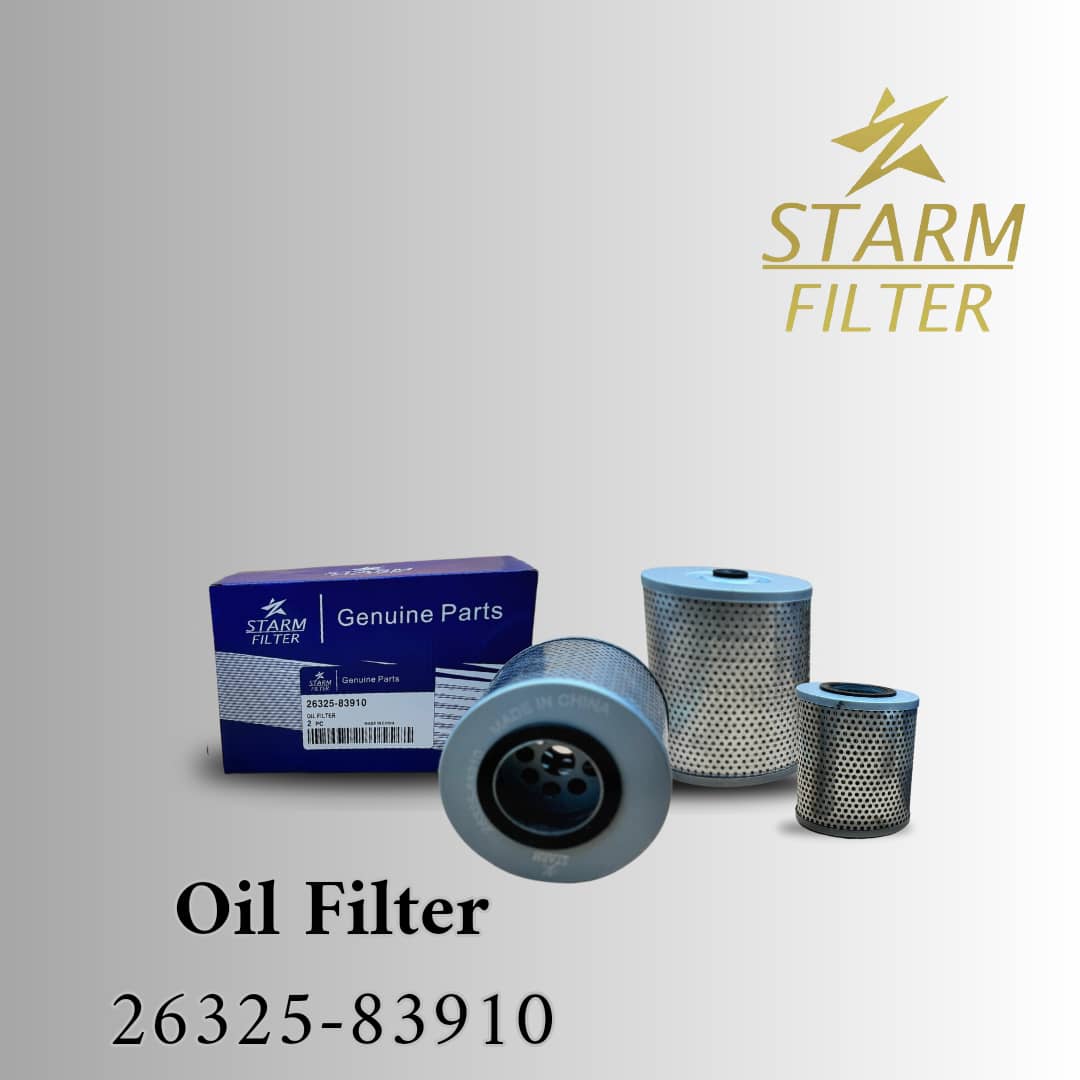 Oil Filter 26325-83910