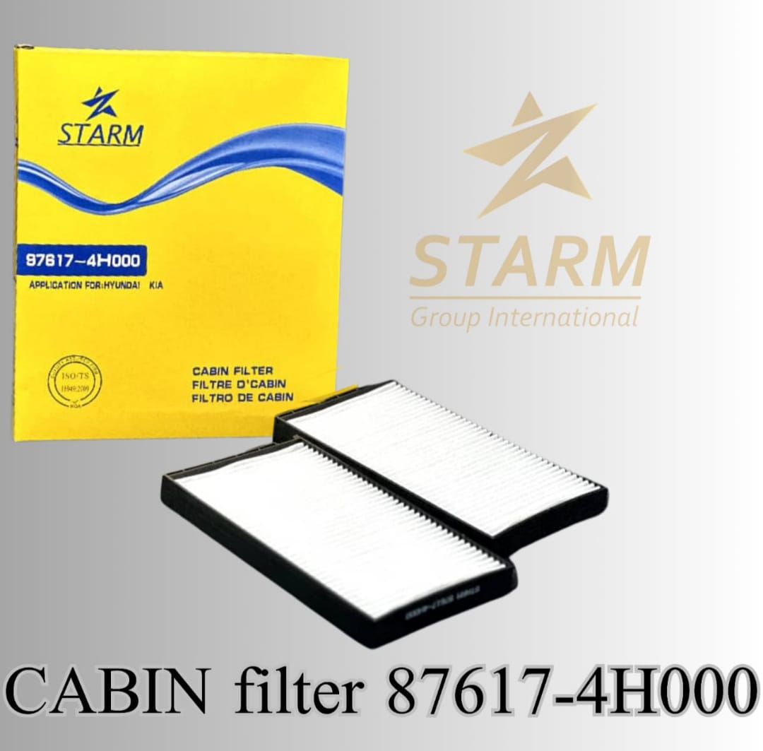 Cabin filter 87617-AH000