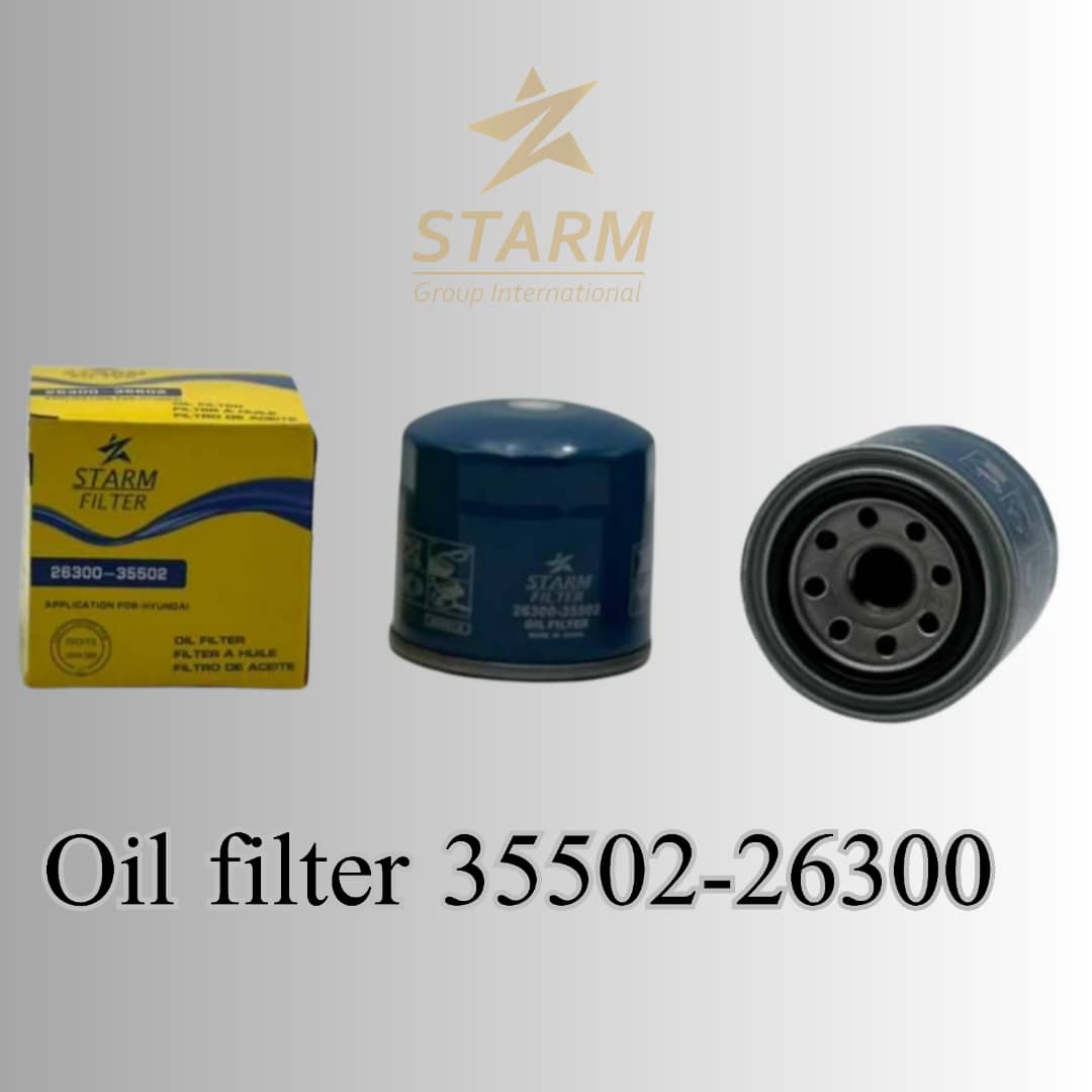 Oil Filter 35502-26300