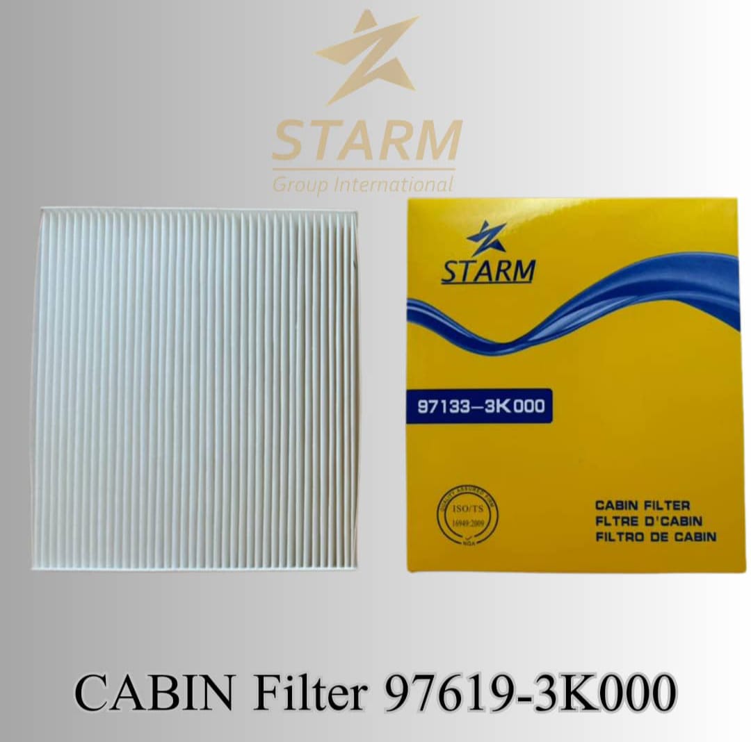 Cabin filter 9619-3K000