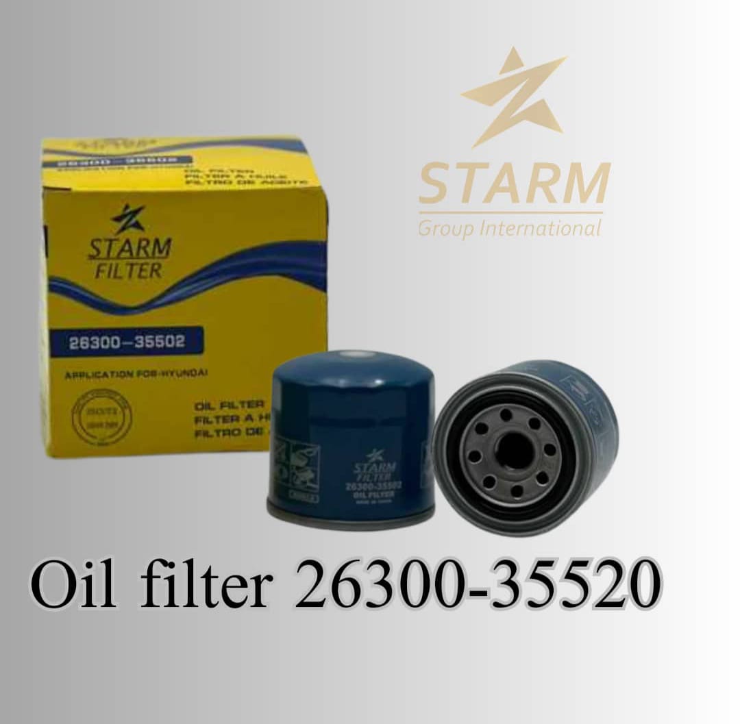 Oil filter 26300-35520