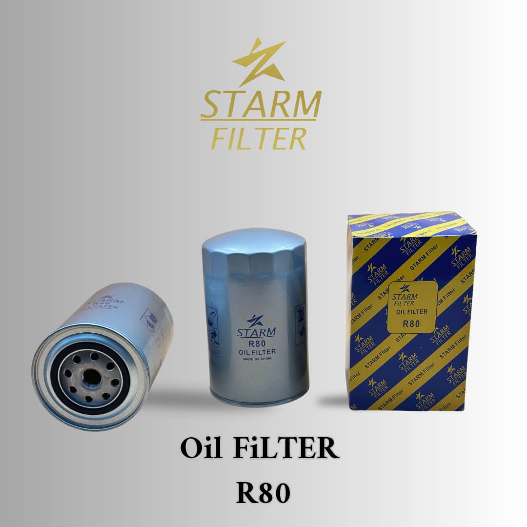 Oil Filter R80