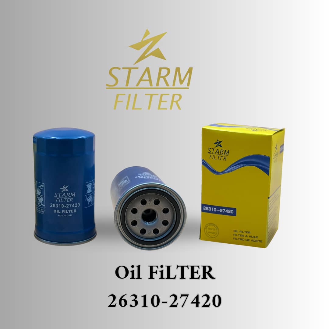 Oil Filter 26310-27420